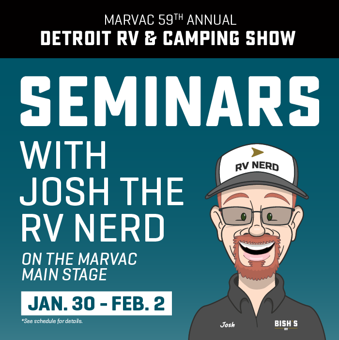 Seminars with Josh The RV Nerd